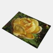 Gele Engelse Roos Deurmat (Schuin)