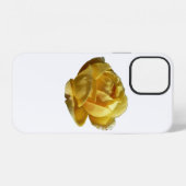 Gele Engelse Roos iPhone Hoesje (Achterkant horizontaal)