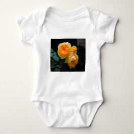 Gele Engelse Rozen Romper