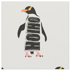 Gele eogige pinguïn stof