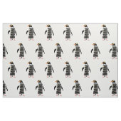 Gele eogige pinguïn stof (Fat Quarter)