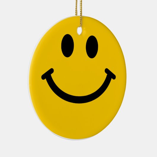 Gele face Ornament Decoration (Rechts)