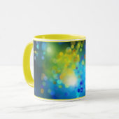  Gele Favoriete Colour Coffee Mok (Voorkant links)