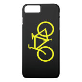 Gele Fiets Case-Mate iPhone Case (Achterkant)