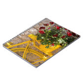 Gele fiets notitieboek (Linkerzijde)
