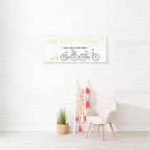 Gele fiets spandoek (Insitu)