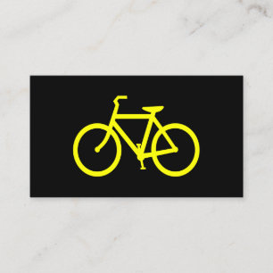 Gele Fiets Visitekaartje