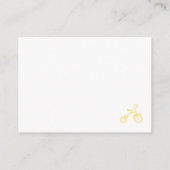 Gele Fietsluier Raffle Informatiekaartje (Achterkant)