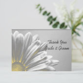 Gele finale hoogtepunten Weddenschap Kaart (Staand voorkant)