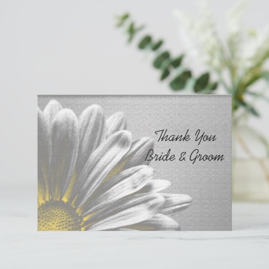 Gele finale hoogtepunten Weddenschap Kaart (Staand voorkant)