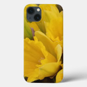 Gele Floral Daffodil Flowers Case-Mate iPhone Case (Achterkant)