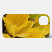 Gele Floral Daffodil Flowers Case-Mate iPhone Case (Achterkant (horizontaal))