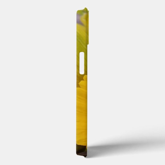 Gele Floral Daffodil Flowers Case-Mate iPhone Case (Achterkant / Rechts)