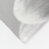 Gele Floral hooglichten Fleece Deken (Hoek)