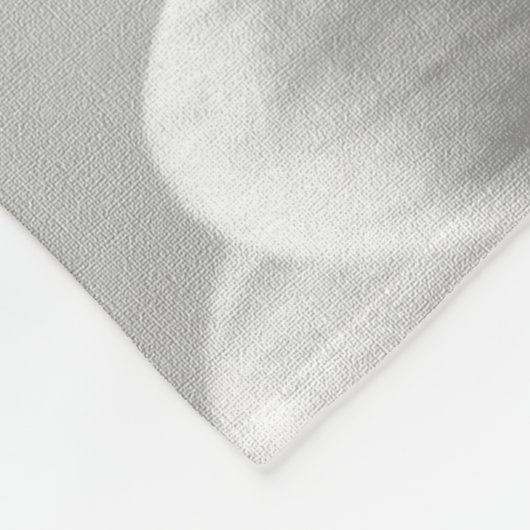 Gele Floral hooglichten Fleece Deken (Hoek)