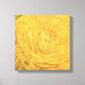 Gele Floral Print (Voorkant)