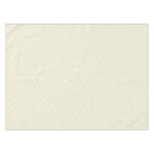 Gele Floral Tafelkleed (Voorkant (Horizontaal))