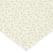 Gele Floral Tafelkleed (Gekanteld)