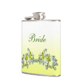 Gele Floral Wedding Brides Heupfles (Links)