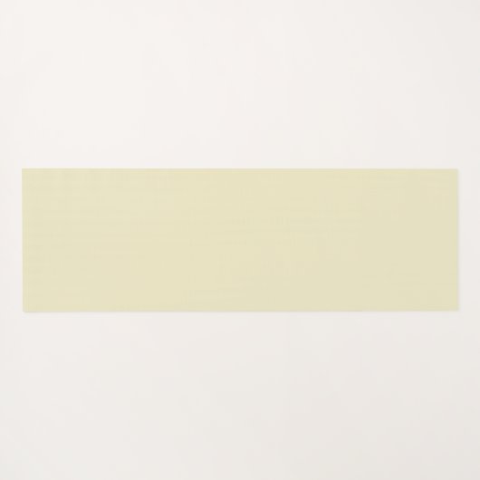 Gele Floral Yogamat (Achterkant (horizontaal))