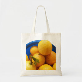 Gele Florida citroenen Tote Bag