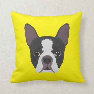 Gele Franse Bulldog Kussen