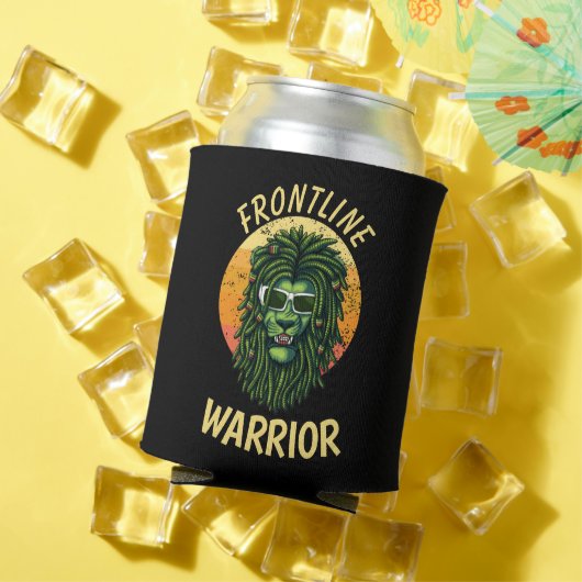 Gele Frontline Warrior Blikjeskoeler (Insitu Zomer)