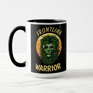 Gele Frontline Warrior Mok
