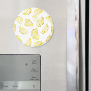 Gele Fruit Ananas Magneet