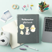 Gele Fruit Lemons Maken Limonade Sticker (iPad Cover)