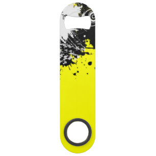 Gele Funk Lit personaliseren Aanpassen Speed Flessenopener