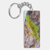 Gele garnaal sleutelhanger (Voorkant Links)