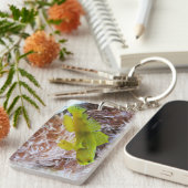 Gele garnaal sleutelhanger (Voorkant Rechts)