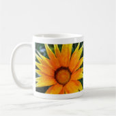 Gele gazania koffiemok (Links)