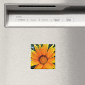Gele gazania magneet (Insitu (Vaatwasser))