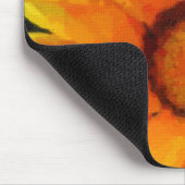 Gele gazania muismat (Hoek)