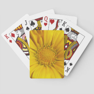 Gele Gazania Speelkaarten