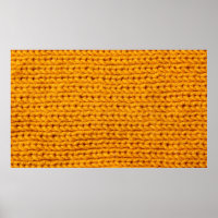 Gele gebreide wol textuur achtergrondpatroon wit