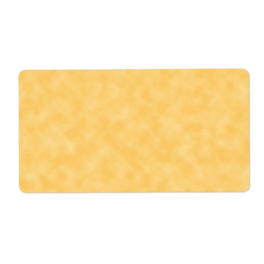 Gele gekleurde achtergrond. etiket (Voorkant)