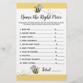 Gele Gele Gele Bumble Benaming van de prijsschoene (Voorkant)