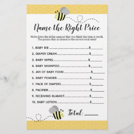 Gele Gele Gele Bumble Benaming van de prijsschoene