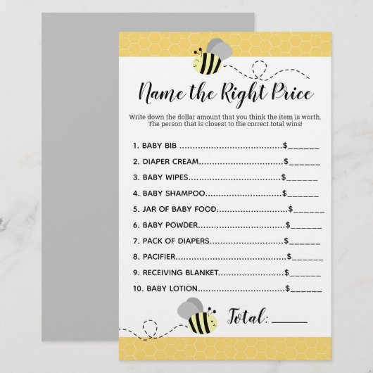 Gele Gele Gele Bumble Benaming van de prijsschoene (Voorkant / Achterkant)