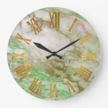 Gele Gele Grijs Goud Metallic Roman Nummers