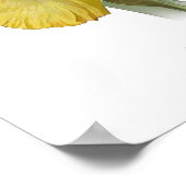 Gele gele I ris Original Art Print (Hoek)