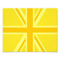 Gele Gele Union Jack British Flag Background