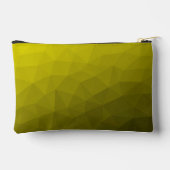 Gele geometrische mesh-patroon met gradiënt etui (Achterkant)