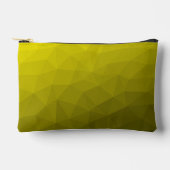 Gele geometrische mesh-patroon met gradiënt etui (Voorkant)
