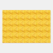 Gele Gepixelde Inpakpapier Vel (Voorkant)