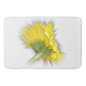 gele gerbera daisy badmat (Voorkant)