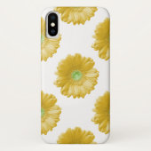 Gele gerbera daisy Case-Mate iPhone case (Achterkant)